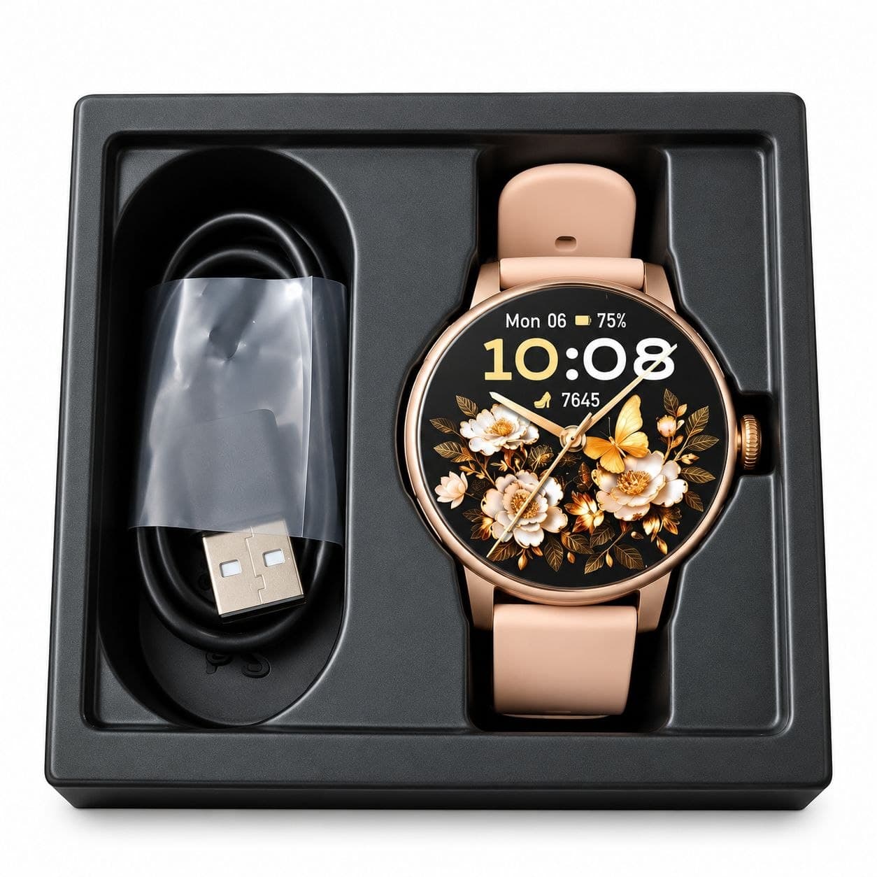 Oraimo Watch Muse 2 Lite 1.26'' IP68 Chic Versatile Smart Watch