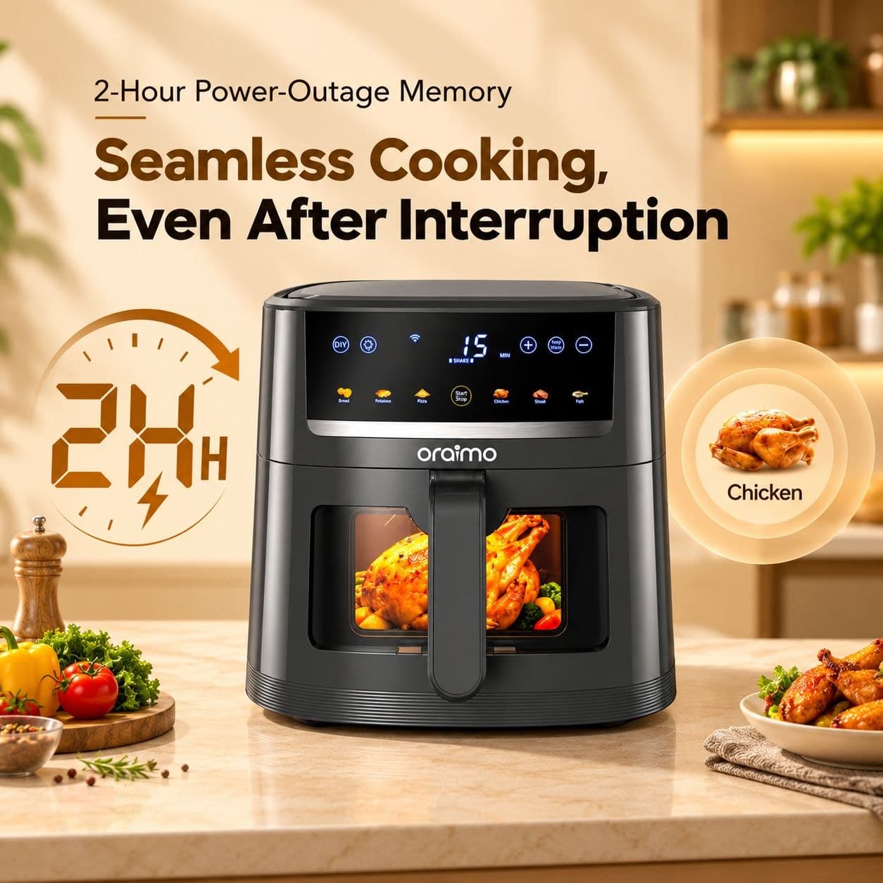 Oraimo NutriFry S1 Ultra Air Fryer