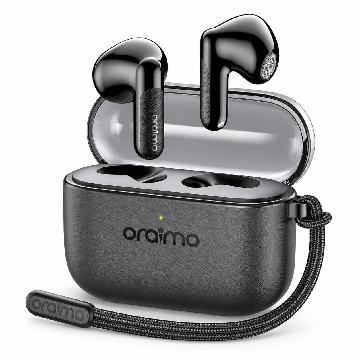 Oraimo SpaceBuds Air 2 50H Long Battery Life Earbuds with Smart Translation