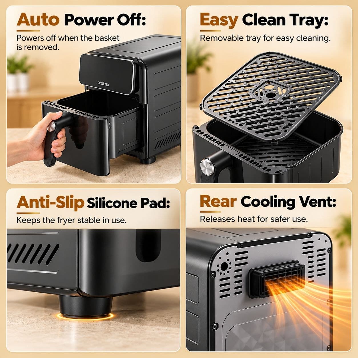 Oraimo Intellifry 9L Air Fryer