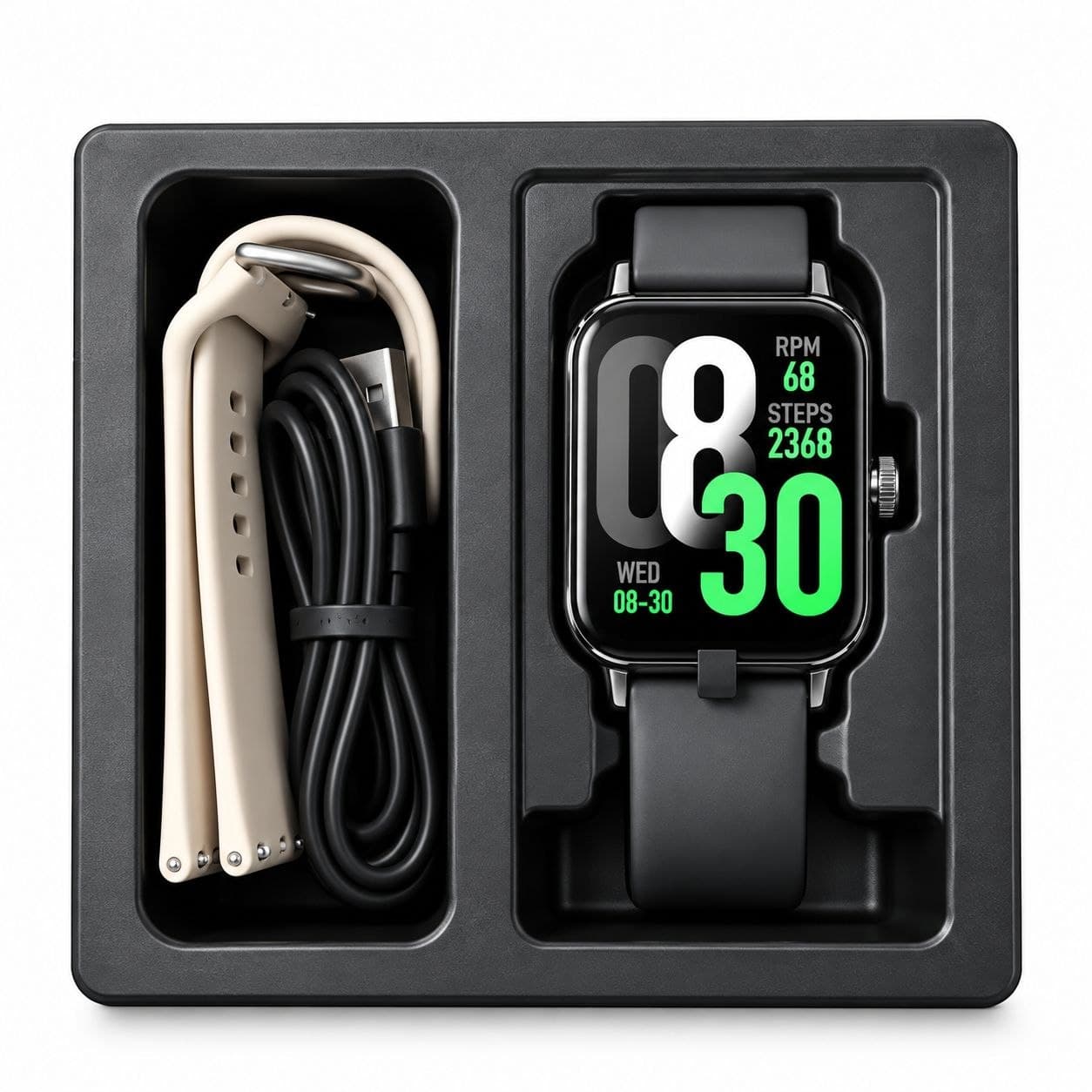 Oraimo Watch 6 Pro 1.69'' Full Touch Smart Watch