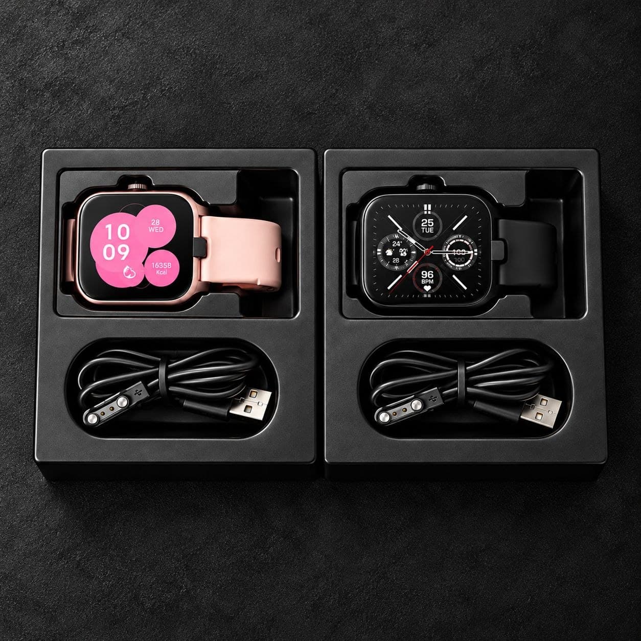 Oraimo Watch 5 Lite 2.01" HD IP68 Smart Watch