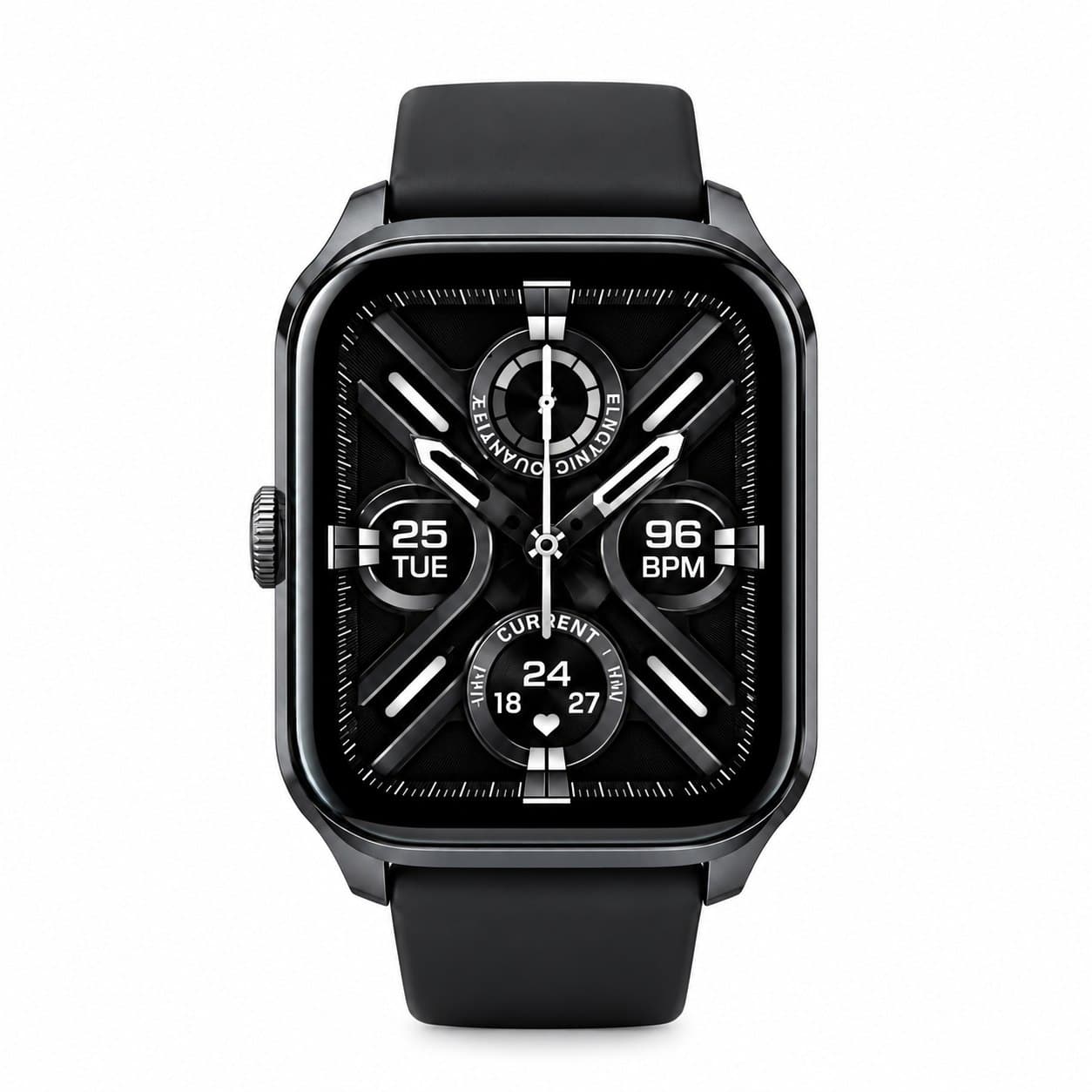 Oraimo Watch 5 Lite 2.01" HD IP68 Smart Watch
