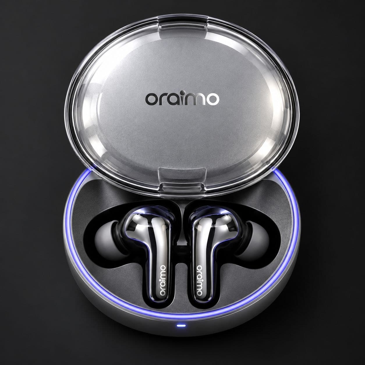 Oraimo SpaceBuds 2 AI Smart 45hrs Playtime True Wireless Earbuds