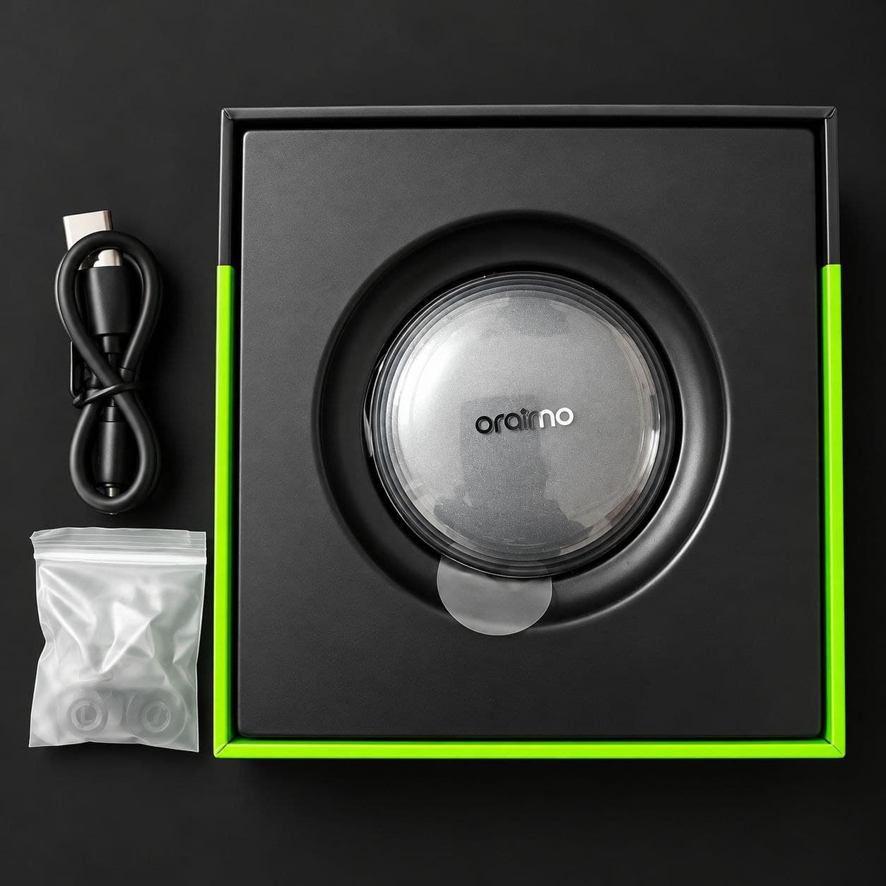 Oraimo SpaceBuds 2 AI Smart 45hrs Playtime True Wireless Earbuds