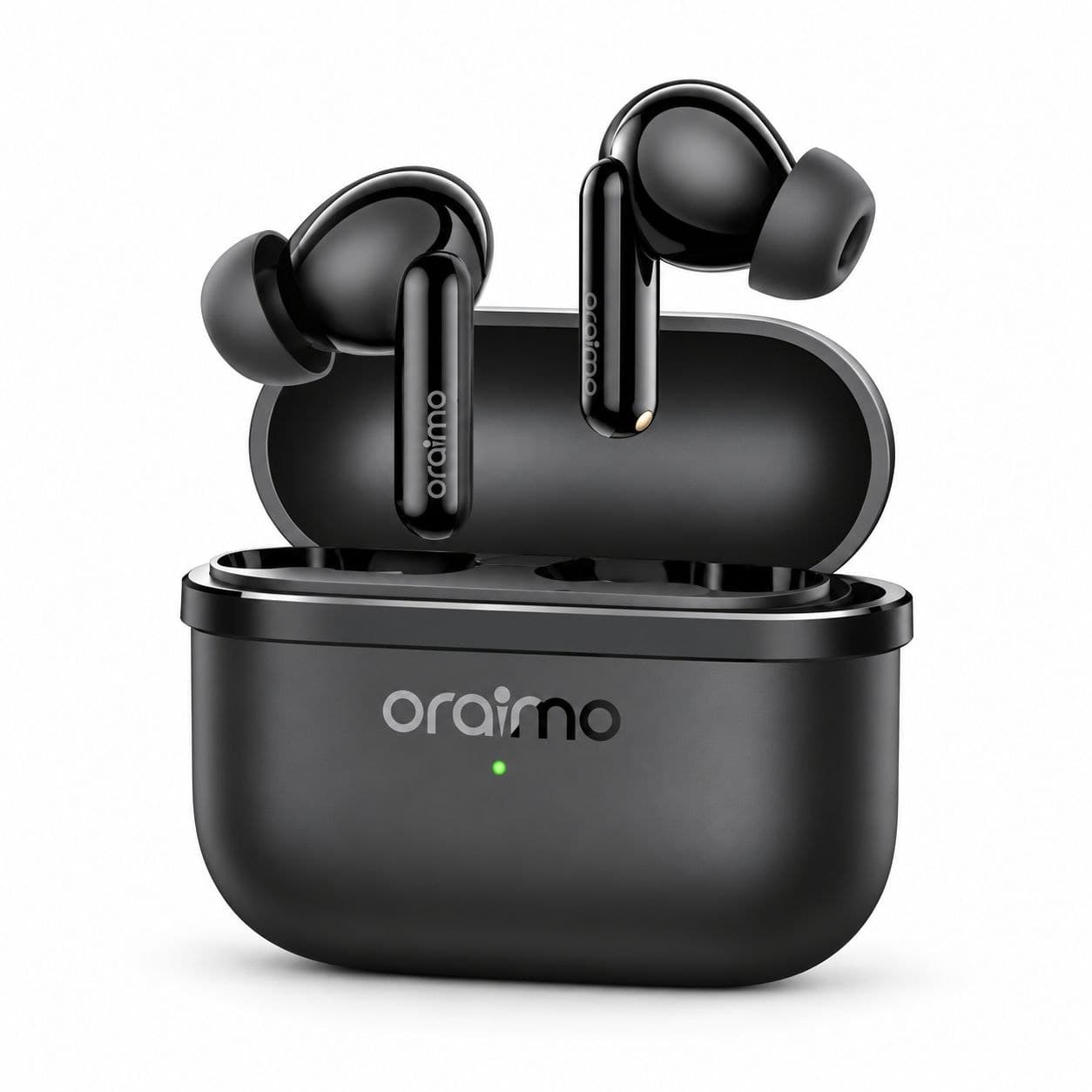 Oraimo True Wireless Earbuds - Speed Black - (OTW-324)