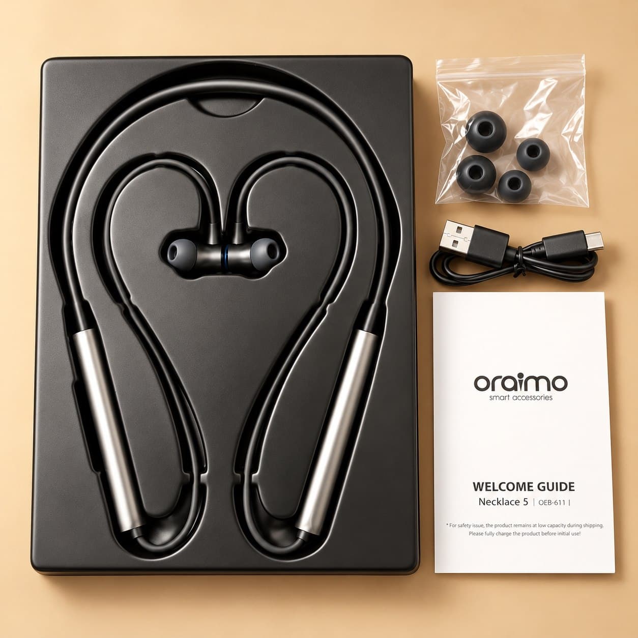 Oraimo Necklace 5 ANC Neckband