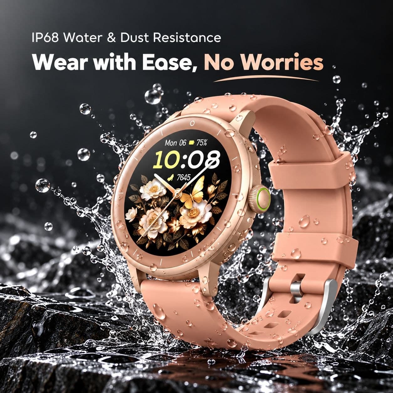 Oraimo Watch Muse 2 Lite 1.26'' IP68 Chic Versatile Smart Watch