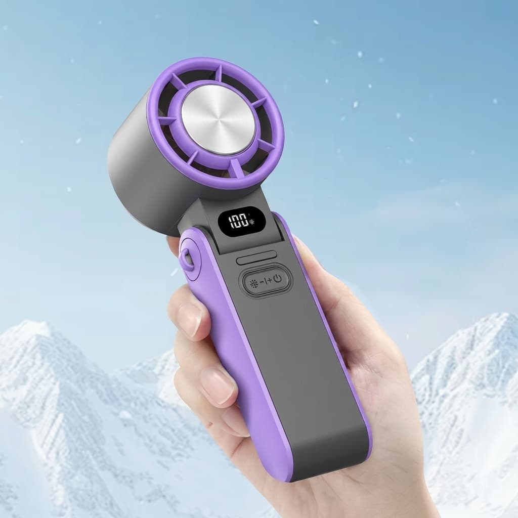 Mini Turbo Jet Fan