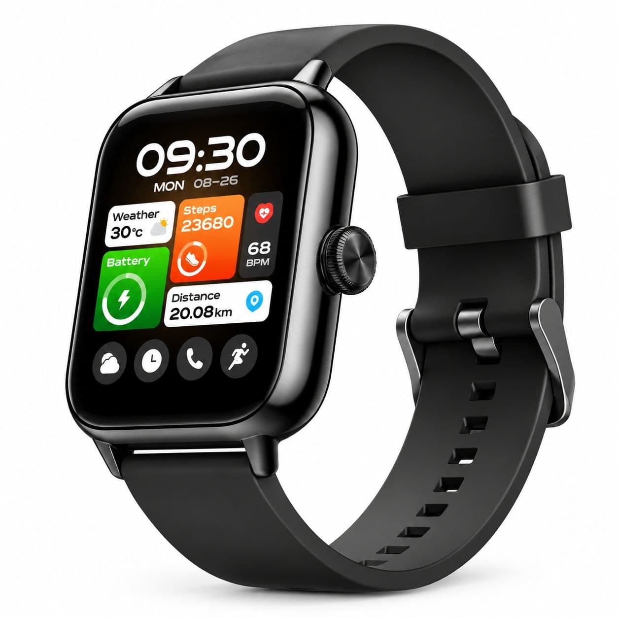 Oraimo Watch 6 Nano 1.52" TFT Full Touch Smart Watch