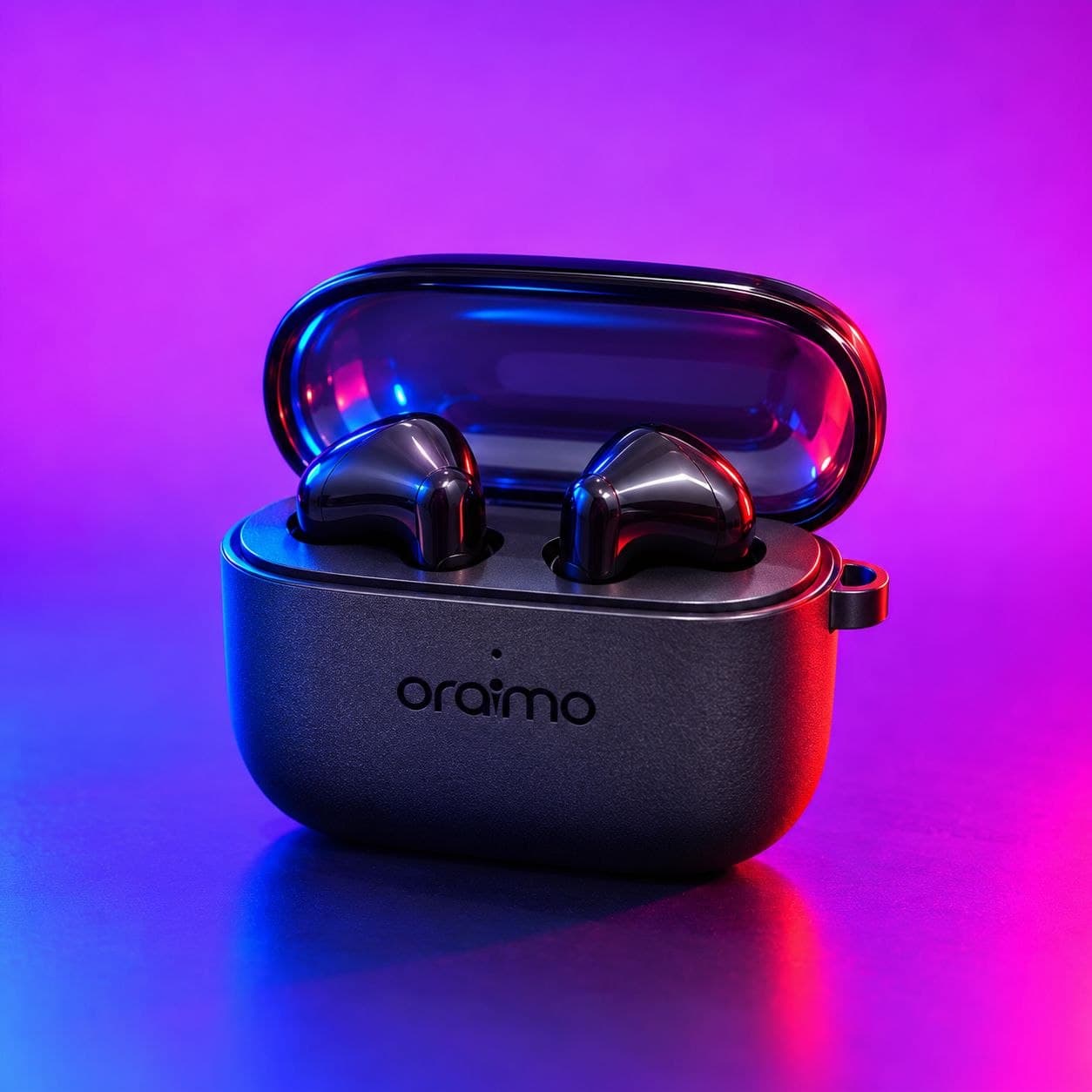 Oraimo SpaceBuds Air 2 50H Long Battery Life Earbuds with Smart Translation