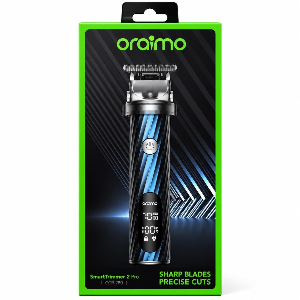 Oraimo SmartTrimmer 2 Pro 7000RPM Powerful Trimmer