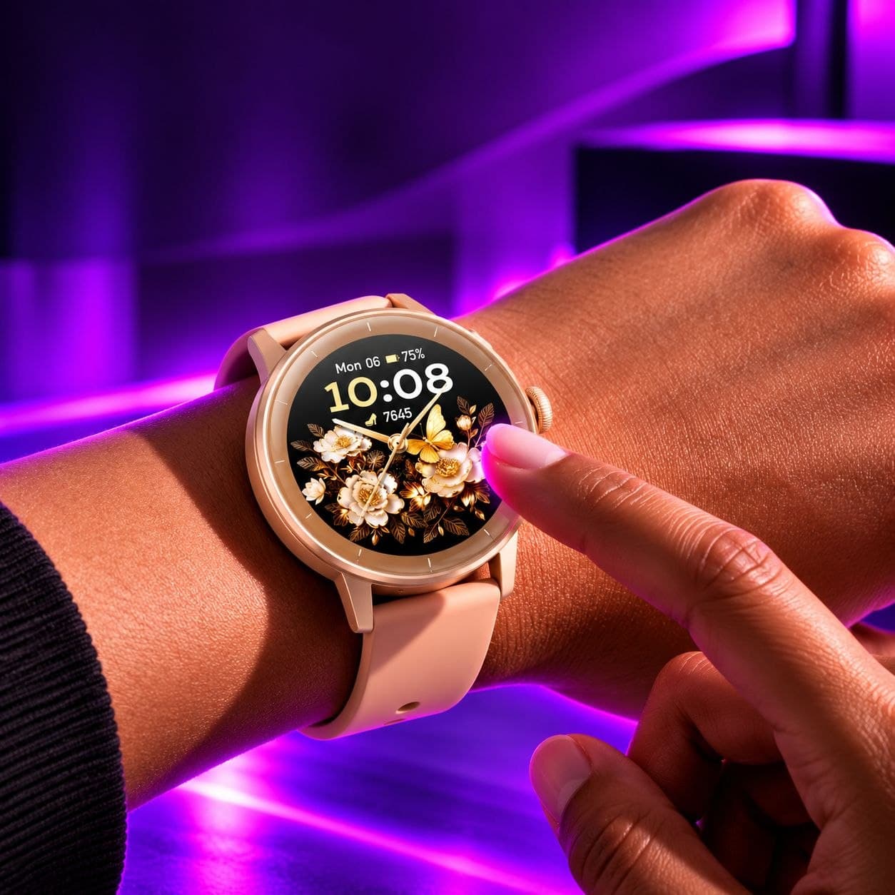 Oraimo Watch Muse 2 Lite 1.26'' IP68 Chic Versatile Smart Watch