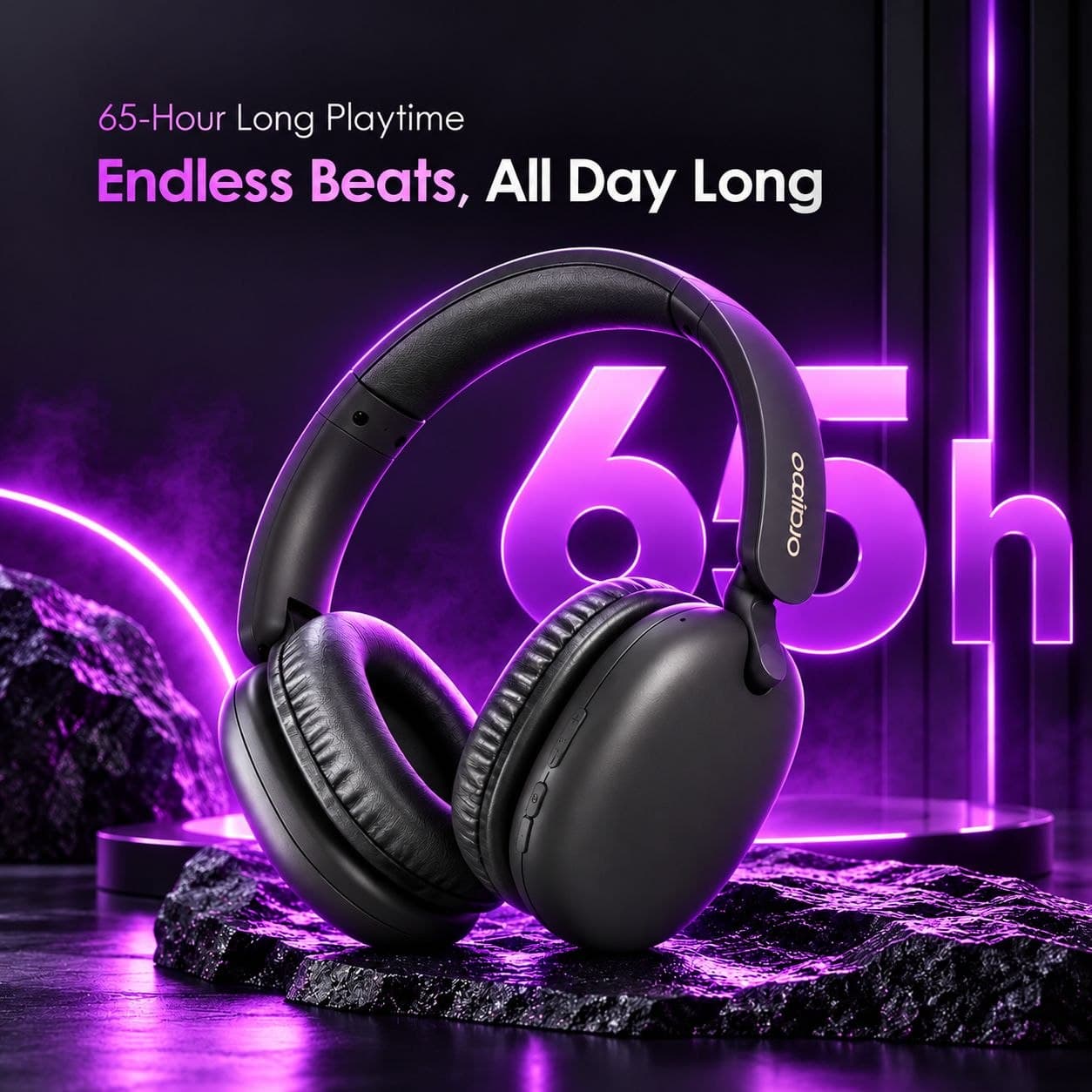 Oraimo BoomPop Lite oraimo BoomPop Lite ENC Headphones
