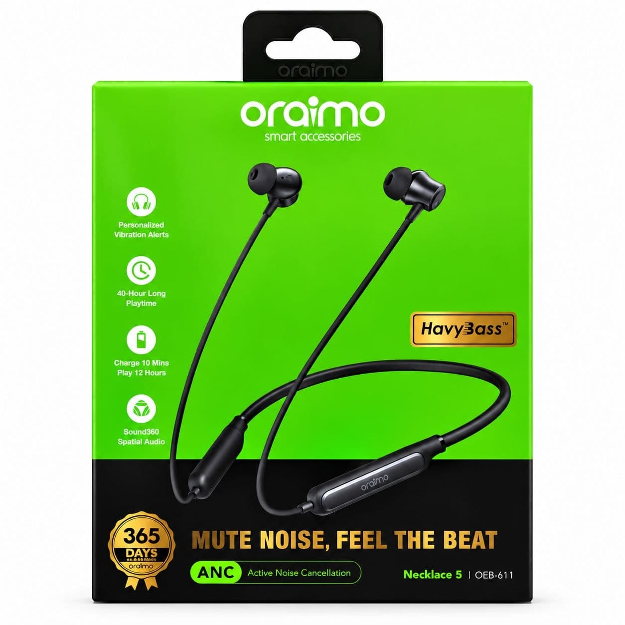 Oraimo Necklace 5 ANC Neckband