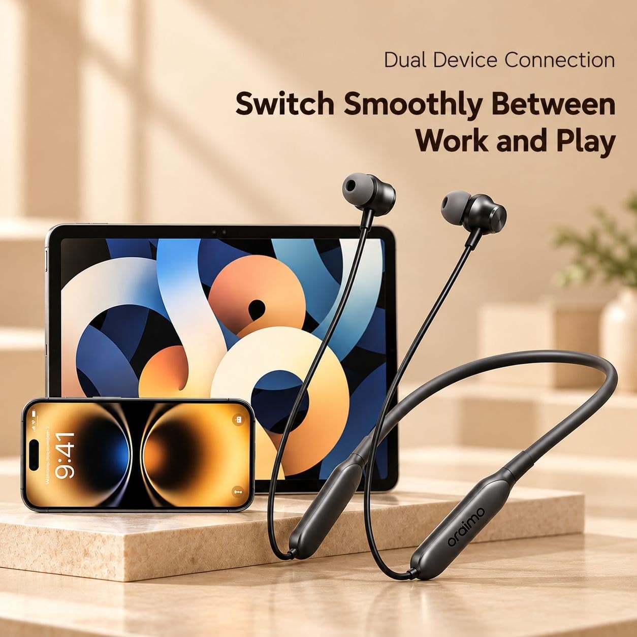 Oraimo Neo Wireless Neckband