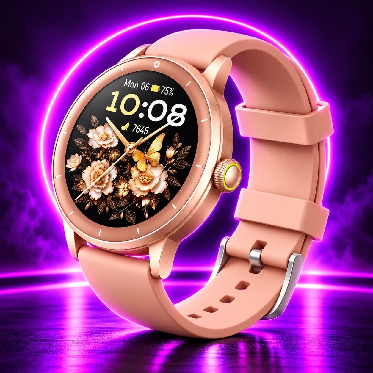 Oraimo Watch Muse 2 Lite 1.26'' IP68 Chic Versatile Smart Watch