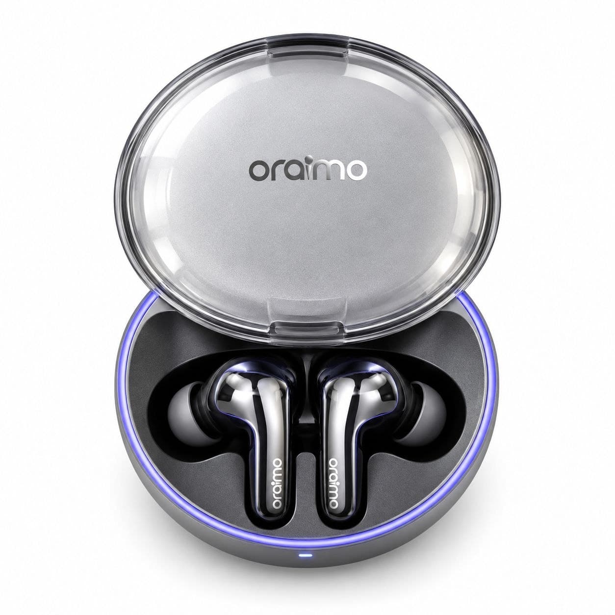Oraimo SpaceBuds 2 AI Smart 45hrs Playtime True Wireless Earbuds