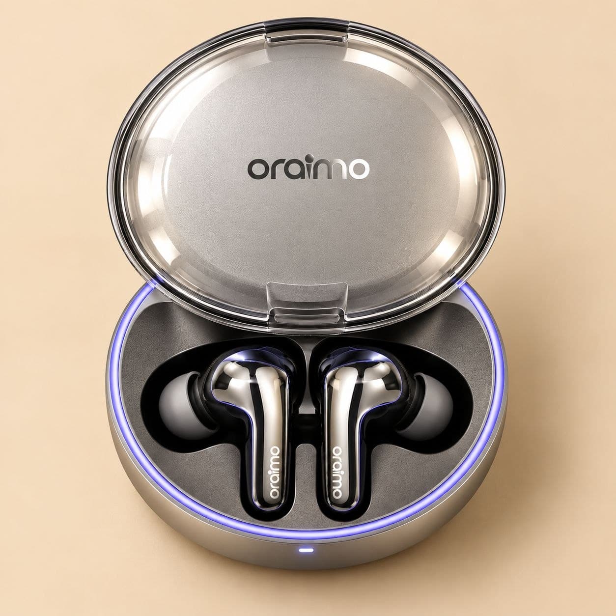 Oraimo SpaceBuds 2 AI Smart 45hrs Playtime True Wireless Earbuds