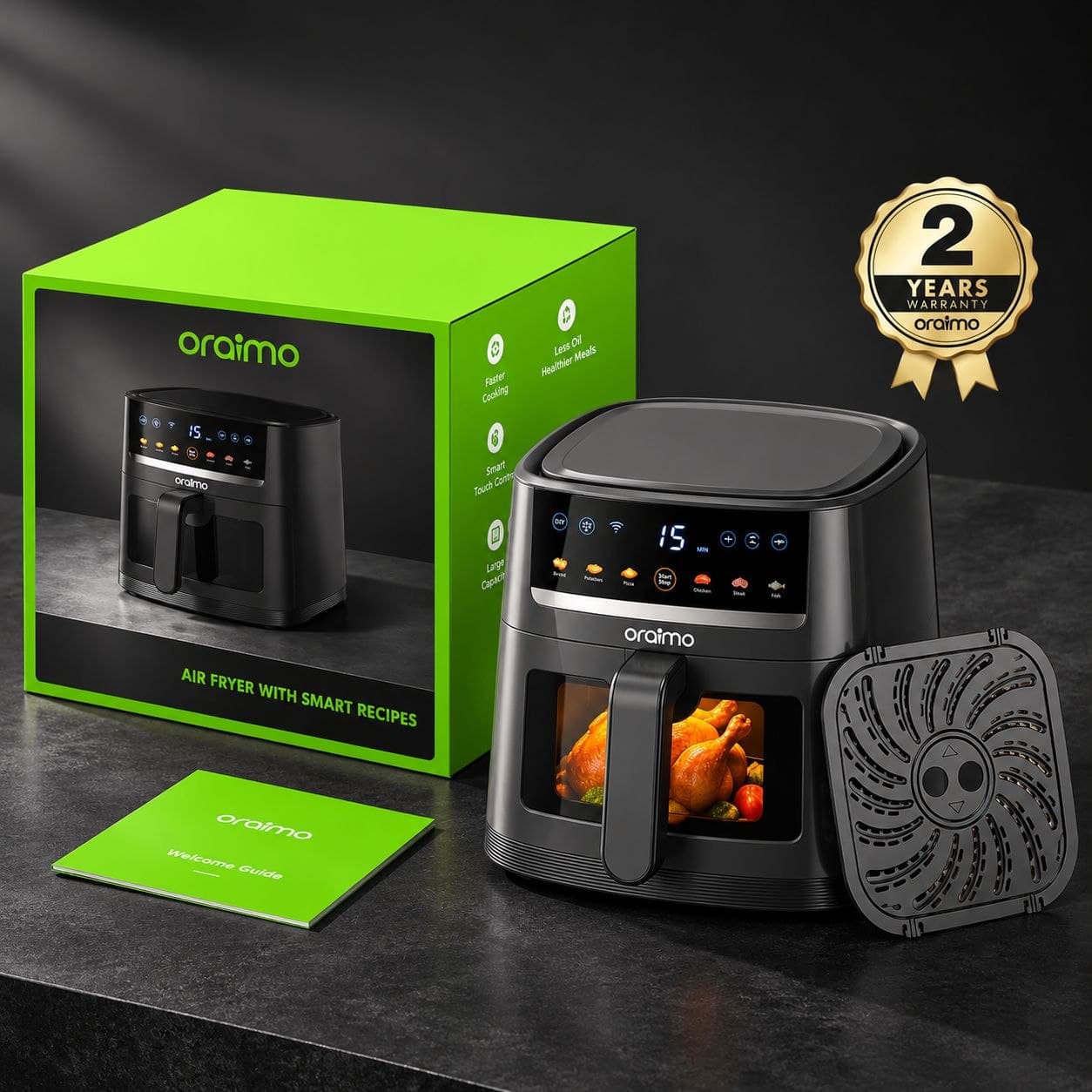 Oraimo NutriFry S1 Ultra Air Fryer