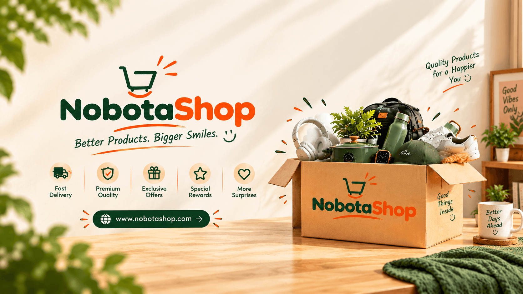 Promotional banner