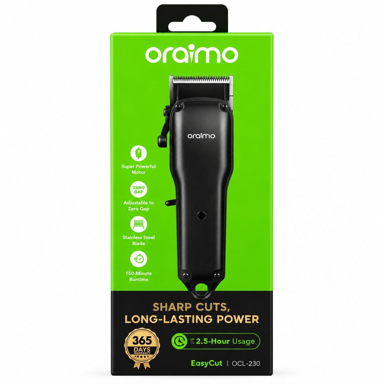 Oraimo EasyCut Super Powerful Trimmer