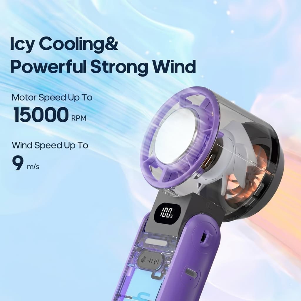 Mini Turbo Jet Fan