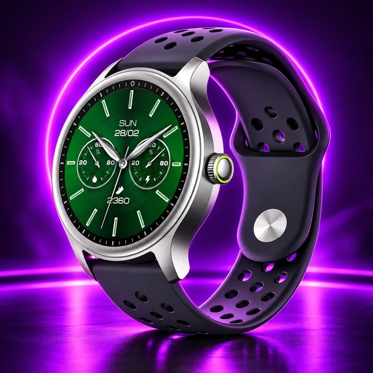 Oraimo Watch 6R 1.39'' Anti-Scratch IP68 Smart Watch