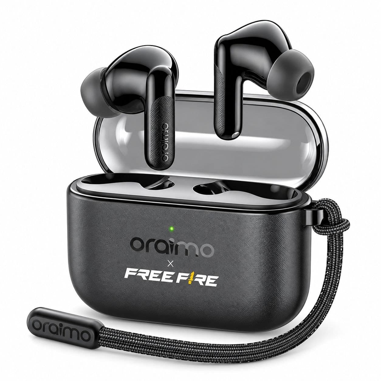 Oraimo SpaceBuds HAYATO Voice Prompt Long-Lasting True Wireless Earbuds