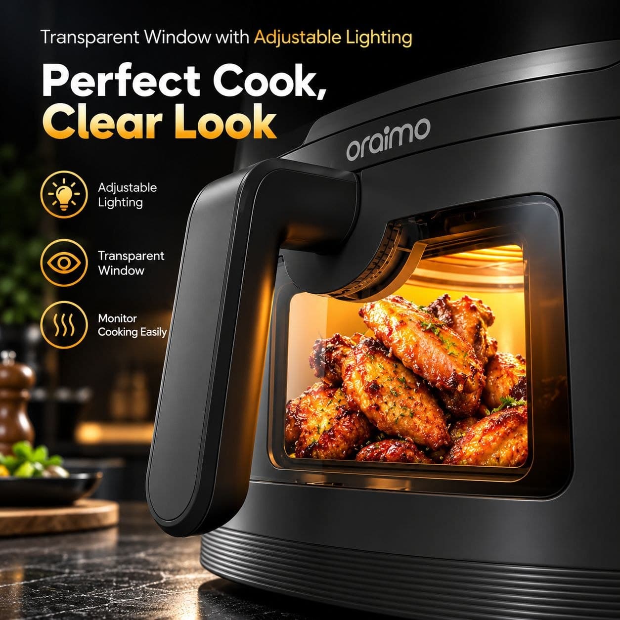 Oraimo NutriFry S1 Ultra Air Fryer