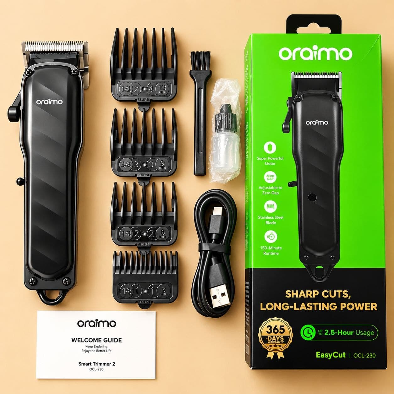 Oraimo EasyCut Super Powerful Trimmer