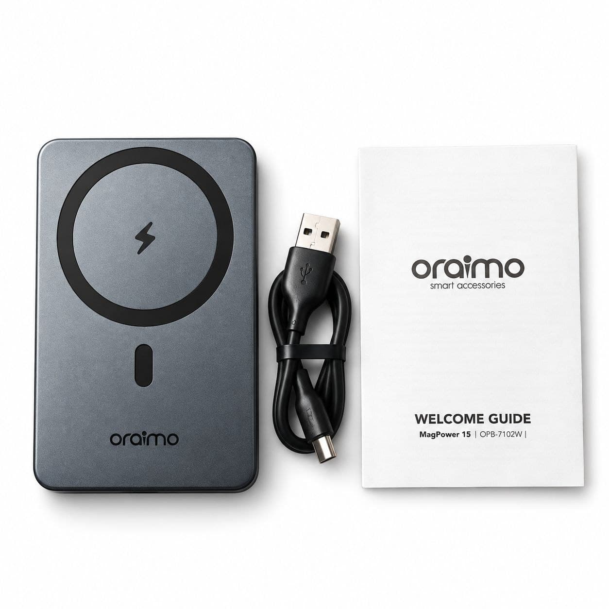 Oraimo Wireless MagPower Bank