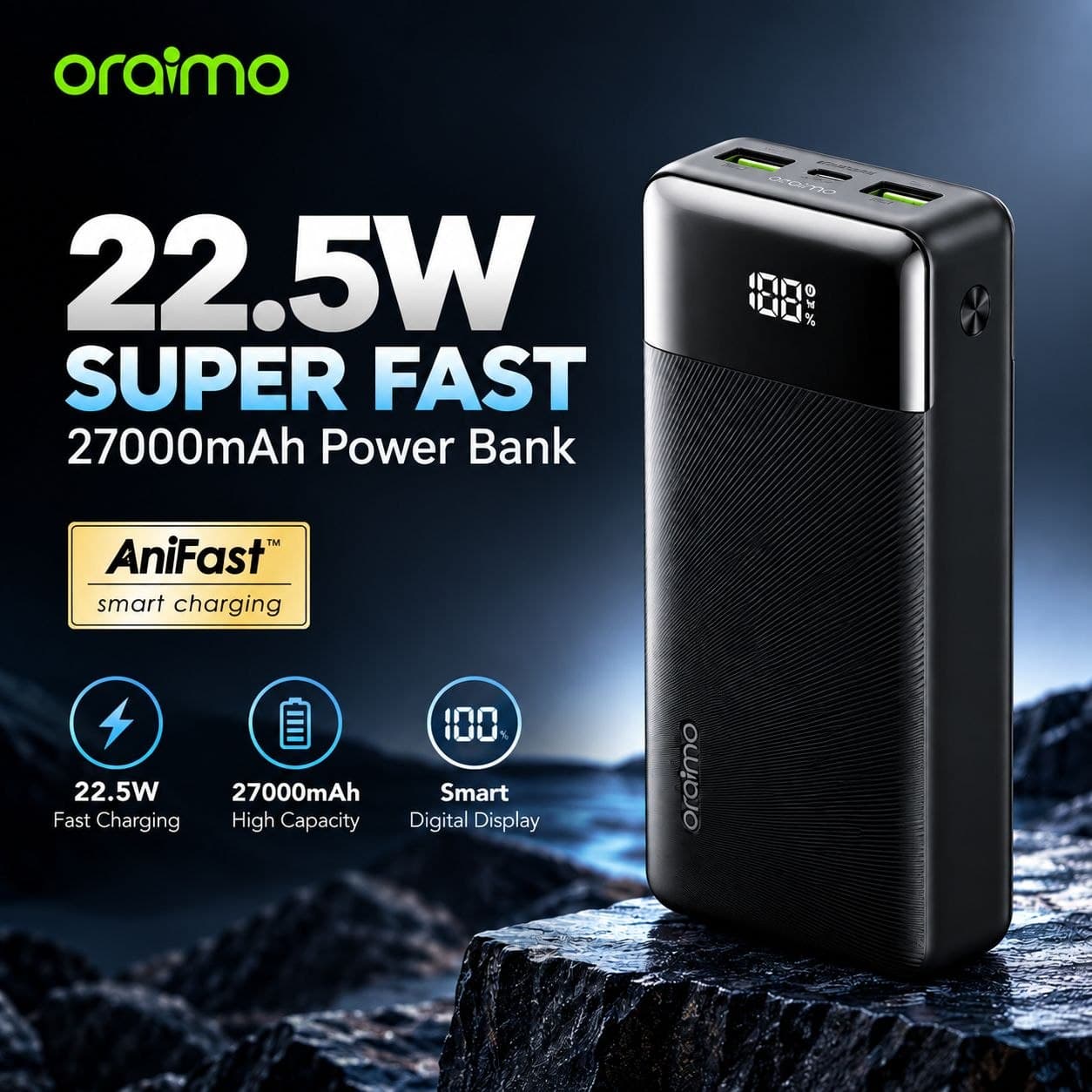 PowerNova QF1 -OPB-7270Q(Power Bank)
