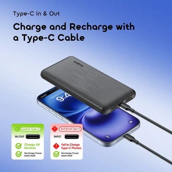 Oraimo PowerFlow B11 10000mAh