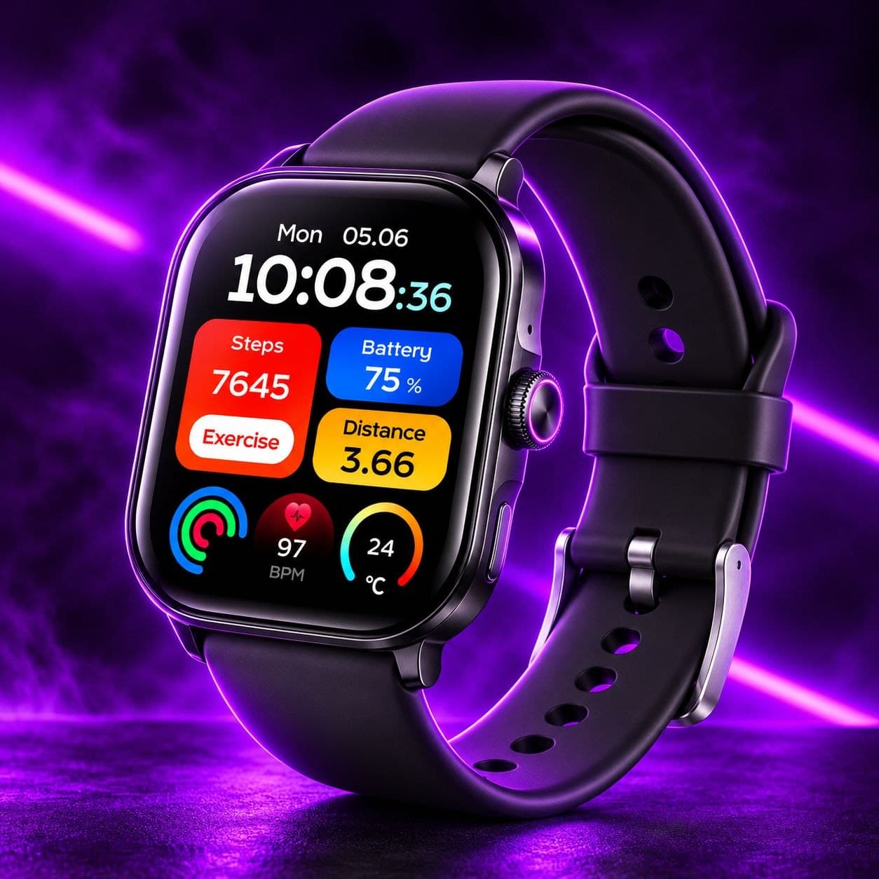 Oraimo Watch 7 Smart Watch (OSW-8003)