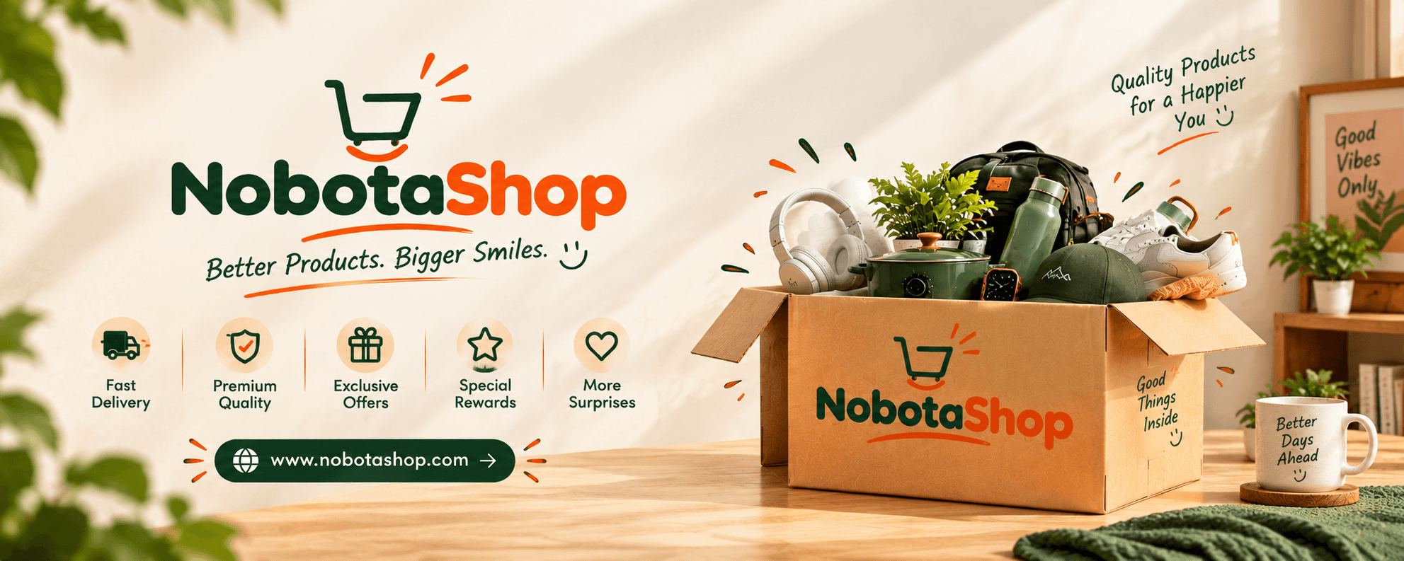 Promotional banner